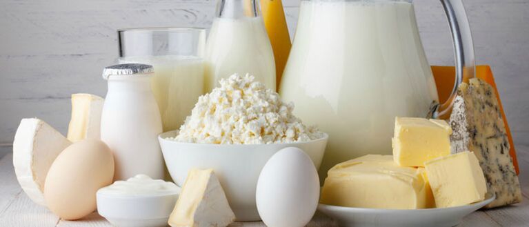 dairy products to boost