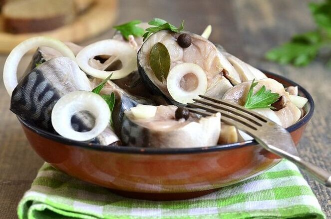 mackerel with onion for potency