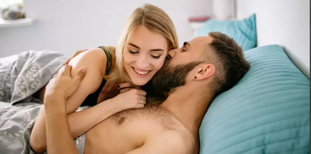 When aroused in men, pre-ejaculate is released