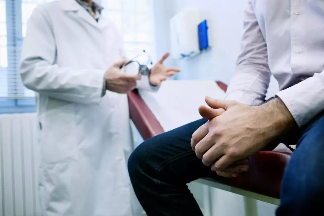 See a doctor to improve potency.