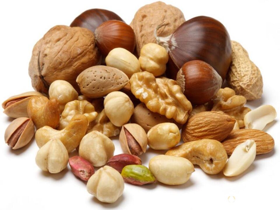 dried fruits to stimulate potency