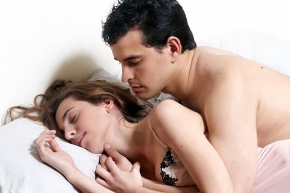 woman and man with greater power