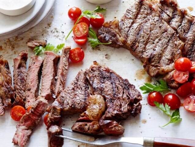 meat with tomatoes for power